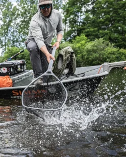 Daymaker Boat Net - Long Handle Women Fishing Nets|Ocean