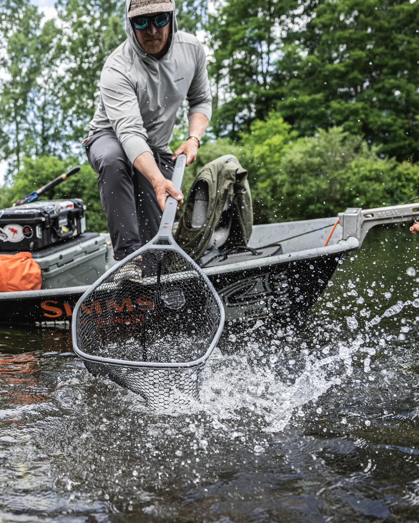 Daymaker Boat Net - Long Handle Women Fishing Nets|Ocean