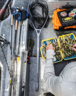 Daymaker Boat Net - Long Handle Women Fishing Nets|Ocean