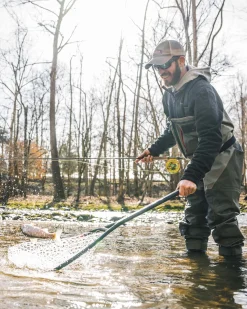 New Daymaker Landing Net -Medium Women Fishing Nets|River