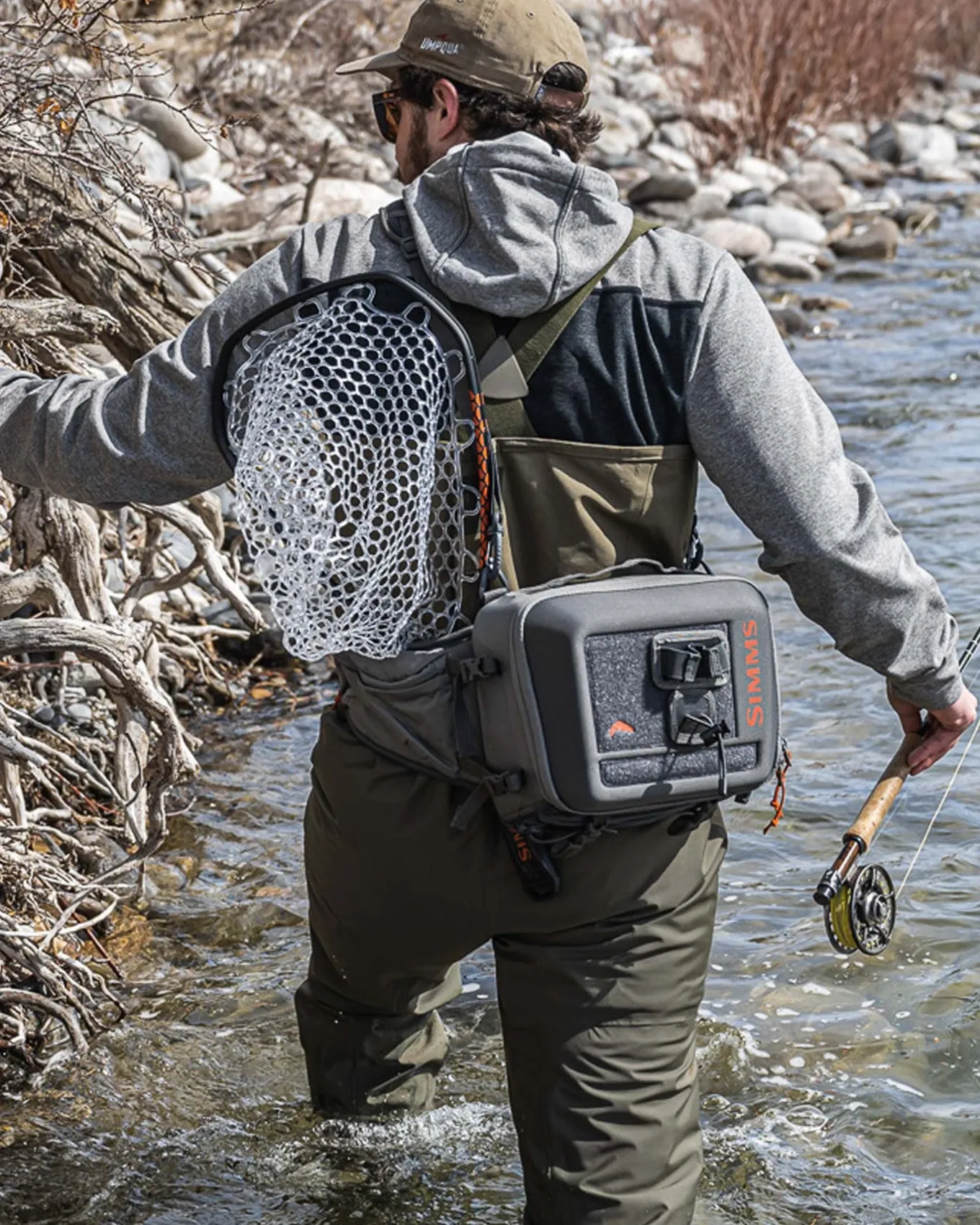 Sale Daymaker Landing Net -Small Women River|River