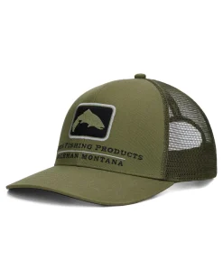 Double Haul Icon Trucker Women Caps & Trucker Hats|Caps & Trucker Hats