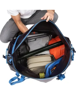 Dry Sacks & Pouches|Duffles|Simms Fishing Dry Creek Duffel M - 155L Simms Orange