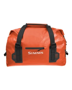 Dry Sacks & Pouches|Duffles|Simms Fishing Dry Creek Duffel S - 60L Simms Orange