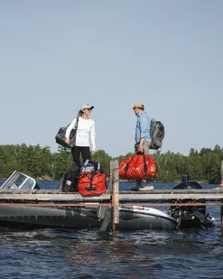 Dry Sacks & Pouches|Duffles|Simms Fishing Dry Creek Duffel S - 60L Simms Orange