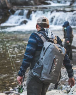 Dry Sacks & Pouches|Fishing Packs|Simms Fishing Dry Creek Z Backpack