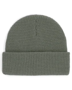 New Everyday Waffle Knit Beanie Women Beanies|Beanies