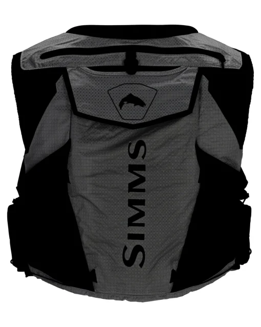 Fishing Vests|Simms Fishing Flyweight Fishing Vest Smoke