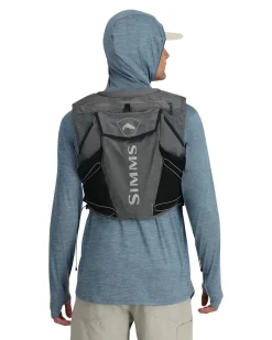 Fishing Vests|Simms Fishing Flyweight Fishing Vest Smoke