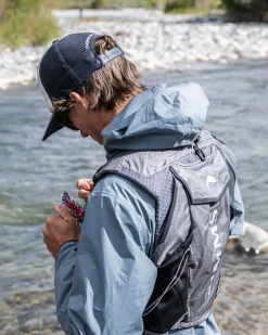 Fishing Vests|Simms Fishing Flyweight Fishing Vest Smoke