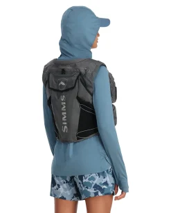 Fishing Vests|Simms Fishing Flyweight Fishing Vest Smoke