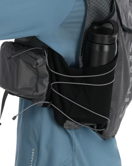 Fishing Vests|Simms Fishing Flyweight Fishing Vest Smoke