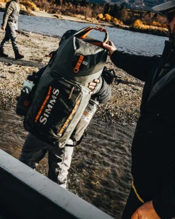 Dry Sacks & Pouches|Fishing Packs|Simms Fishing G3 Guide Backpack Anvil