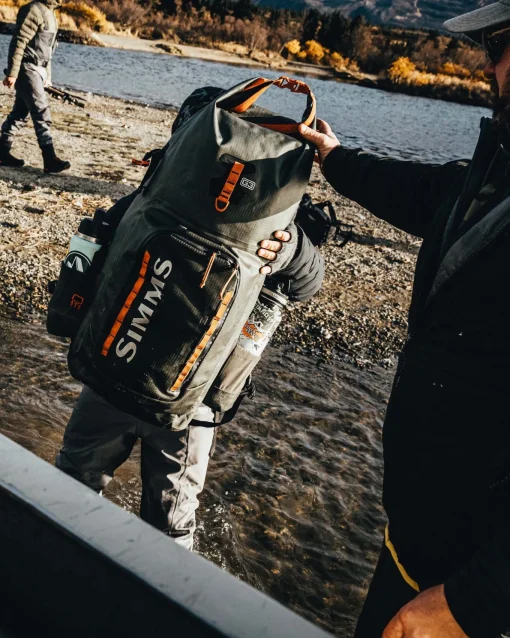 Dry Sacks & Pouches|Fishing Packs|Simms Fishing G3 Guide Backpack Anvil