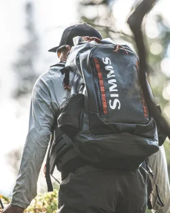 Dry Sacks & Pouches|Fishing Packs|Simms Fishing G3 Guide Backpack Anvil