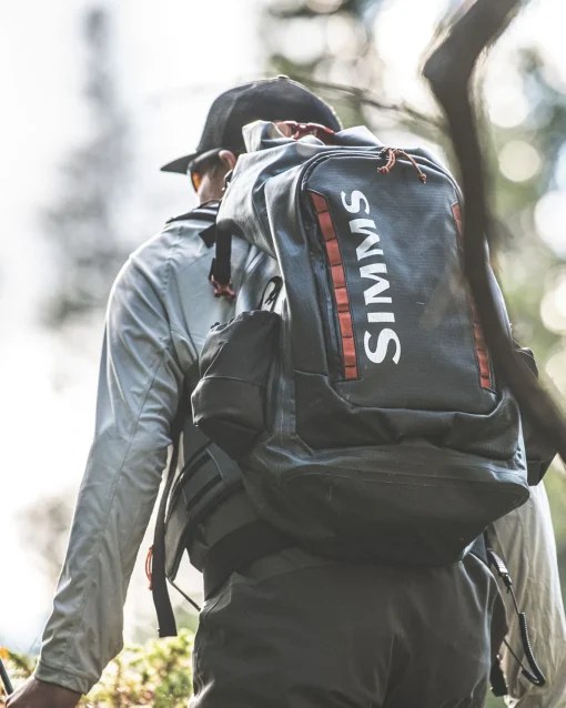 Dry Sacks & Pouches|Fishing Packs|Simms Fishing G3 Guide Backpack Anvil