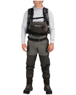 Dry Sacks & Pouches|Fishing Packs|Simms Fishing G3 Guide Backpack Anvil