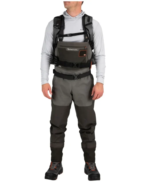 Dry Sacks & Pouches|Fishing Packs|Simms Fishing G3 Guide Backpack Anvil