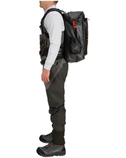 Dry Sacks & Pouches|Fishing Packs|Simms Fishing G3 Guide Backpack Anvil