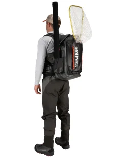 Dry Sacks & Pouches|Fishing Packs|Simms Fishing G3 Guide Backpack Anvil