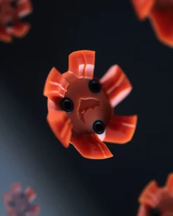 Studs & Cleats|Simms Fishing G4 PRO™ Powerlock Cleats - TPR Simms Orange