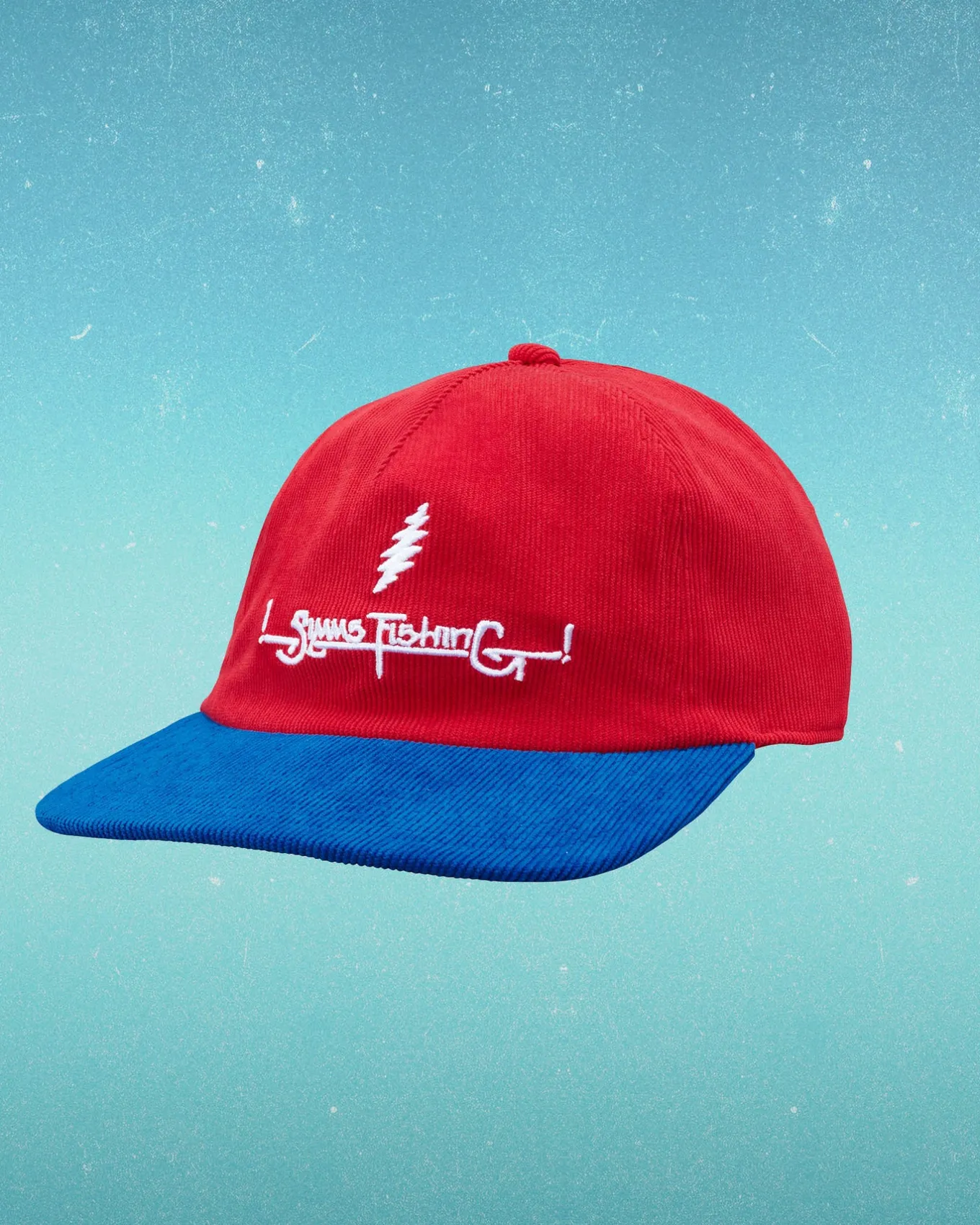 Best Grateful Dead Double Haul Corduroy Cap Women Caps & Trucker Hats|Caps & Trucker Hats