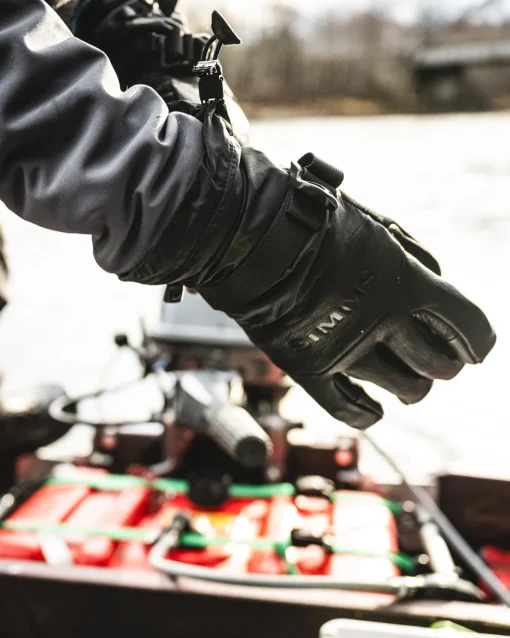 Gloves|Gloves|Simms Fishing Guide Insulated Glove Black