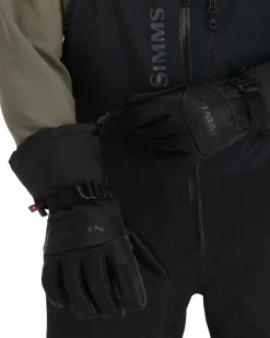 Gloves|Gloves|Simms Fishing Guide Insulated Glove Black