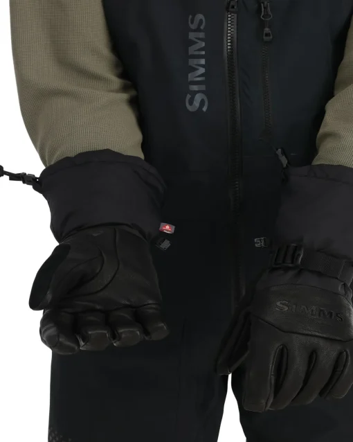 Gloves|Gloves|Simms Fishing Guide Insulated Glove Black