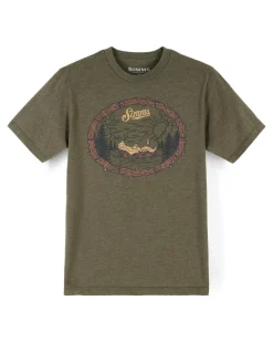 Shirts & T-Shirts|Simms Fishing Kid's Lazy Bear T-Shirt