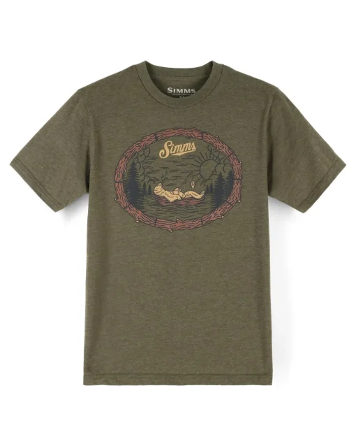 Shirts & T-Shirts|Simms Fishing Kid's Lazy Bear T-Shirt
