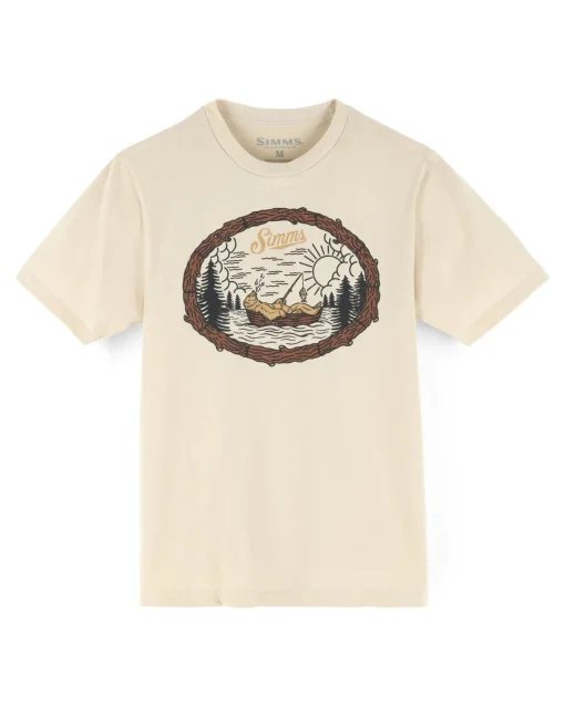 Shirts & T-Shirts|Simms Fishing Kid's Lazy Bear T-Shirt