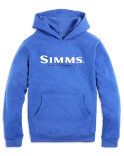 Kid's Simms Logo Hoodie Kids Shirts & T-Shirts