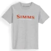 Shirts & T-Shirts|Simms Fishing Kid's Simms Logo T-Shirt