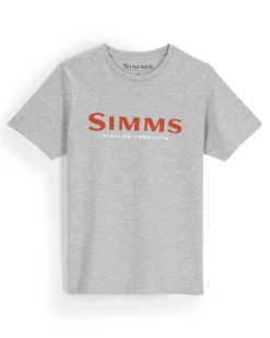 Shirts & T-Shirts|Simms Fishing Kid's Simms Logo T-Shirt