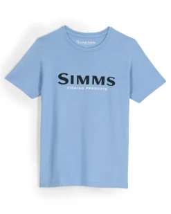 Shirts & T-Shirts|Simms Fishing Kid's Simms Logo T-Shirt