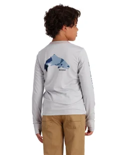 Kid's Solar Tech Crewneck Women Shirts & T-Shirts|Ocean