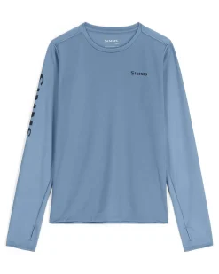 Kid's Solar Tech Crewneck Women Shirts & T-Shirts|Ocean