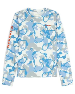 Kid's Solar Tech Crewneck Women Shirts & T-Shirts|Ocean