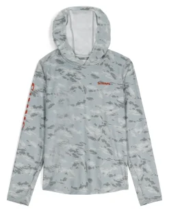 Kid's Solar Tech Hoody Women Ocean|Ocean