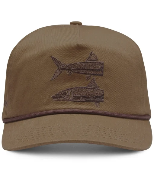 Caps & Trucker Hats|Caps & Trucker Hats|Simms Fishing Limited Edition Abaco Double Haul Rope Cap Harvest Gold