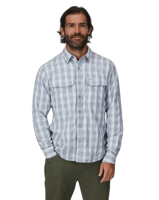 River|River|Simms Fishing Men's Big Sky Fishing Shirt