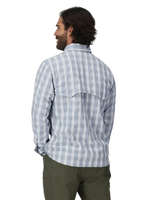 River|River|Simms Fishing Men's Big Sky Fishing Shirt