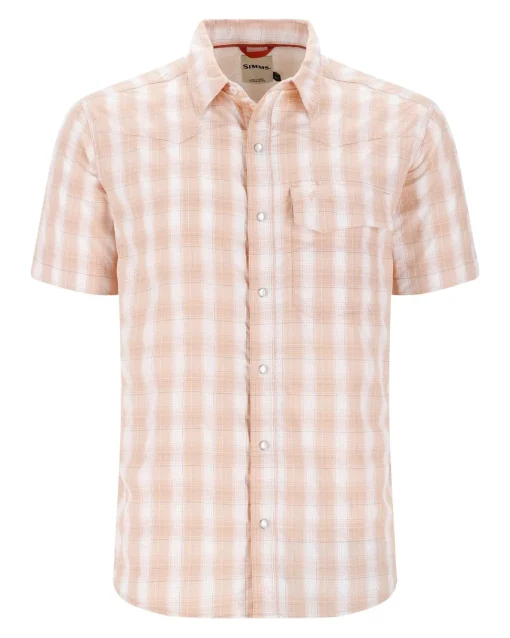 Short Sleeves|Simms Fishing Men's Big Sky Shirt - Short Sleeve