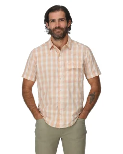 Short Sleeves|Simms Fishing Men's Big Sky Shirt - Short Sleeve