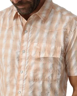 Short Sleeves|Simms Fishing Men's Big Sky Shirt - Short Sleeve