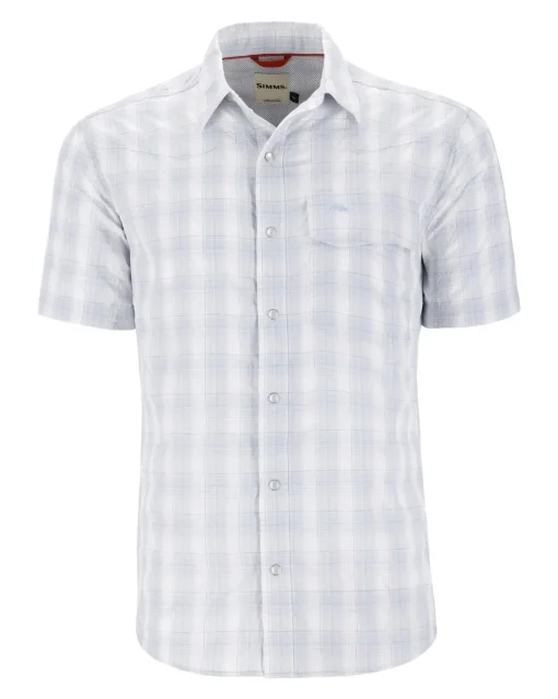 Short Sleeves|Simms Fishing Men's Big Sky Shirt - Short Sleeve