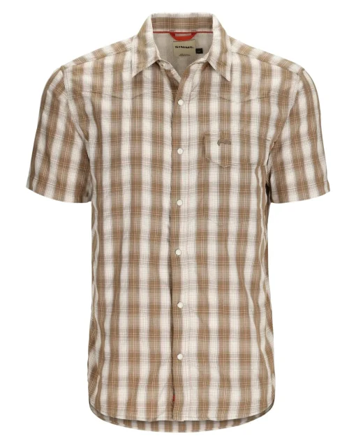 Short Sleeves|Simms Fishing Men's Big Sky Shirt - Short Sleeve