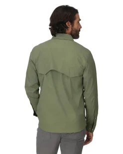 Clearance Men's Big Sky Tech LS Shirt Women Lake|Lake