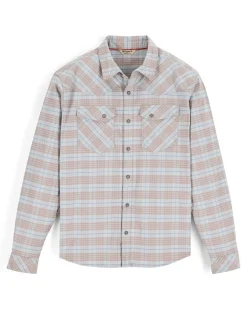 Hot Men's Brackett Flannel Shirt Lifestyle|Long Sleeves